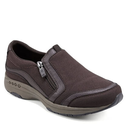 Picture of Easy Spirit Thallow Womens Sneaker 9 BM US Chocolate - Size: 9