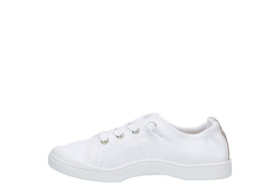 Picture of Roxy Women's Bayshore Plus Sneaker, White/White, 7.5 - Size: 7.5