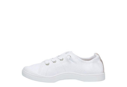 Picture of Roxy Women's Bayshore Plus Sneaker, White/White, 6.5 - Size: 6.5