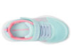 Picture of Skechers Microspec Plus-Swirl Sweet Sneaker, Aqua/Pink, 13.5 US Unisex Little Kid - Size: 13.5 Little Kid