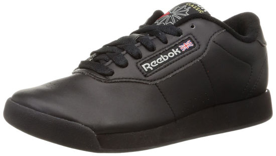 Picture of Reebok Women's Princess Sneaker, Black, 6.5 - Size: 6.5