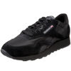 Picture of Reebok Men's Classic Nylon Sneaker,Black/Black/Carbon,11.5 M US - Size: 11.5