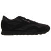 Picture of Reebok Men's Classic Nylon Sneaker,Black/Black/Carbon,11.5 M US - Size: 11.5