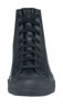 Picture of Shoes for Crews Pembroke, Men's, Women's, Unisex, Slip Resistant, High Top Work Sneakers, Leather, Men's Size 4, Women's Size 5.5 Black - Size: 5.5 Women/4 Men