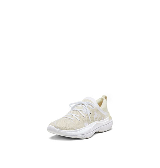Picture of Sorel Women's Explorer Blitz Stride Lace Shoe - White, Chalk - Size 7 - Size: 7