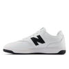 Picture of New Balance Men's BB80 V1 Sneaker, White/Black/White, 6 - Size: 6