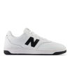Picture of New Balance Men's BB80 V1 Sneaker, White/Black/White, 6 - Size: 6