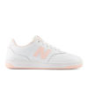 Picture of New Balance Women's BBW80 V1 Sneaker, White/Pink/0, 8.5 - Size: 8.5