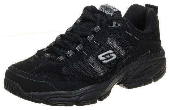 Picture of Skechers Sport Men's Vigor 2.0 Trait Memory Foam Sneaker, Black, 12 M US - Size: 12