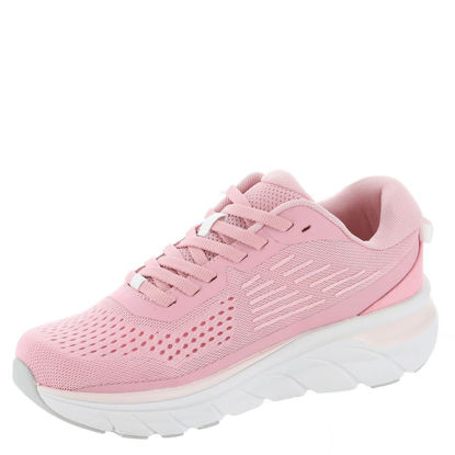 Picture of Easy Spirit Mel Womens Sneaker 7 BM US Light Pink - Size: 7