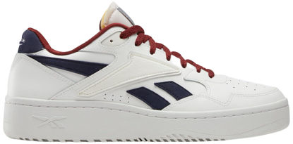 Picture of Reebok Unisex ATR Chill Sneaker, Chalk/Vector Navy/Rich Maroon, 5 US Men - Size: 6.5 Women/5 Men