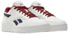 Picture of Reebok Unisex ATR Chill Sneaker, Chalk/Vector Navy/Rich Maroon, 5 US Men - Size: 6.5 Women/5 Men