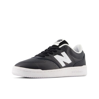 Picture of New Balance Women's BBW80 Sneaker, Black/White/0, 7.5 - Size: 7.5