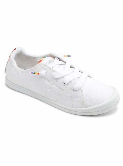 Picture of Roxy Bayshore Shoes for Women Sneaker, White, 10 - Size: 10