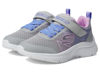 Picture of Skechers Microspec Plus-Swirl Sweet Sneaker, Gray/Multi, 1 US Unisex Little Kid - Size: 1 Little Kid