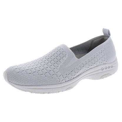 Picture of Easy Spirit Women's Tech 2 Sneaker, Light Gray, 6.5 Narrow - Size: 6.5 Narrow