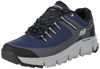 Picture of Skechers Men's Sneaker Trainers, Navy Synthetic Mesh Gray Trim, 6.5 - Size: 6.5