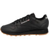 Picture of Reebok Men's Classic Leather V1 Sneakers, Core Black Pure Grey 5 Rubber Gum 03, 7 - Size: 7