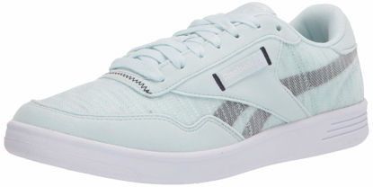 Picture of Reebok Men's Club MEMT Sneaker, Chalk Blue/Vector Navy/White, 7 - Size: 7