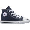 Picture of Converse Kid's Chuck Taylor All Star High Top Shoe, Navy, 4 Toddler (1-4 Years) - Size: 4 Toddler