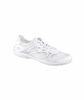 Picture of GK Spotlight Cheer Shoes, Cheerleading Dance Fashion Sneakers, Athletic Sport Training Lace-up Flats for Girls (White, 6) - Size: 6
