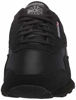 Picture of Reebok men's Classic Nylon Sneaker, Black/Pure Grey, 14 US - Size: 14