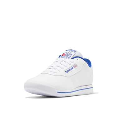 Picture of Reebok Women's Princess Sneaker, White/Collegiate Royal, 11.5 - Size: 11.5
