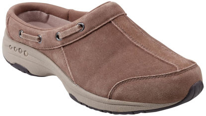 Picture of Easy Spirit Women's Travelport26 Mule, Taupe, 6.5 Wide - Size: 6.5 Wide