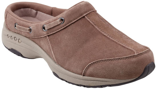 Picture of Easy Spirit Women's Travelport26 Mule, Taupe, 6.5 Wide - Size: 6.5 Wide