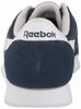 Picture of Reebok Men's Classic Nylon Sneaker, Collegiate Navy/White, 5.5 - Size: 5.5