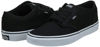 Picture of Vans Men's Atwood Trainers Low-Top Sneakers, Black Canvas Black White, 15 AU - Size: 15