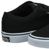 Picture of Vans Men's Atwood Trainers Low-Top Sneakers, Black Canvas Black White, 15 AU - Size: 15