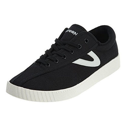 Picture of TRETORN Women's Nylite Sneakers, Black, 9 Medium US - Size: 9