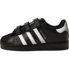 Picture of adidas Originals baby boys Superstar Cloudfoam Sneaker, Core Black/White/Core Black, 6 Big Kid US - Size: 6 Infant