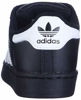 Picture of adidas Originals baby boys Superstar Cloudfoam Sneaker, Core Black/White/Core Black, 6 Big Kid US - Size: 6 Infant