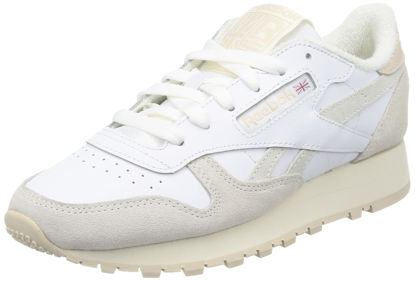 Picture of Reebok Unisex Sneaker, Ftwr White Chalk Stucco, 10 US men - Size: 10