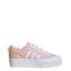 Picture of adidas Nizza Platform Shoes Women's, White, Size 7.5 - Size: 7.5