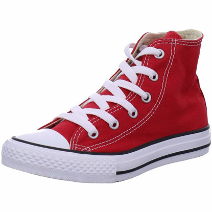Picture of Converse Kids' Chuck Taylor All Star Canvas High Top Sneaker (1.5, Red) - Size: 1.5 Big Kid