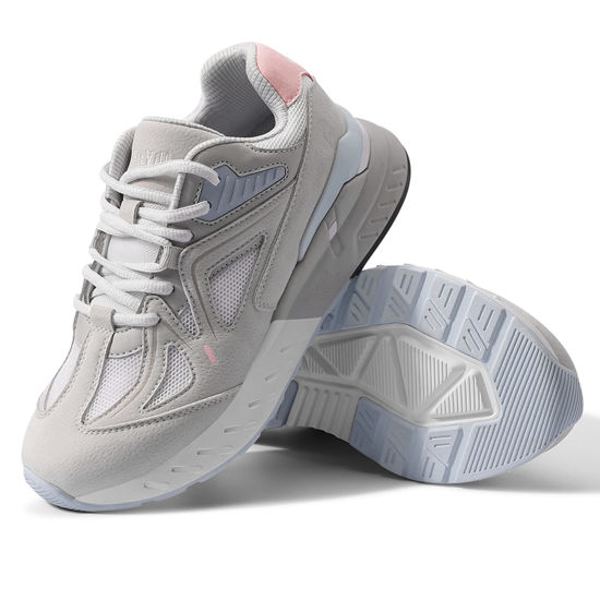 Picture of FitVille Women's Extra Wide Walking Shoes Wide Width Sneakers for Flat Foot Plantar Fasciitis Arch Fit Heel Pain Relief - Rebound Core (7 X-Wide, Pink) - Size: 7 X-Wide