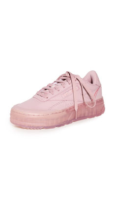 Picture of Reebok Women's Club C Double Geo Flooded Ice Sneakers, Smokey Rose/Smokey Rose/Rose, Pink, 6.5 Medium US - Size: 6.5