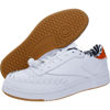 Picture of Reebok Men's Club C Sneaker, Jetsons Meet The Flintstones/White/Thermal Orange, 4.5 - Size: 4.5