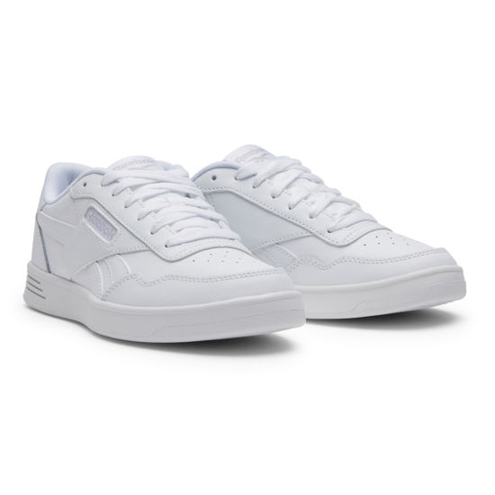 Picture of Reebok Unisex Court Advance Sneaker, Footwear White/Cold Grey2/Footwear White, 11 US Men - Size: 12.5 Women/11 Men