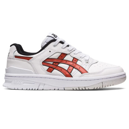 Picture of ASICS Men's EX89 Sportstyle Shoes, 8, White/Spice Latte - Size: 8