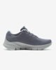 Picture of Skechers Women's Arch FIT-Sunny Outlook Grey/Mint Sneaker 6 M US - Size: 6