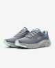 Picture of Skechers Women's Arch FIT-Sunny Outlook Grey/Mint Sneaker 6 M US - Size: 6