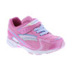 Picture of TSUKIHOSHI 3537 Glitz Strap-Closure Machine-Washable Child Sneaker Shoe with Wide Toe Box and Slip-Resistant, Non-Marking Outsole, Pink/Lt Blue - 12.5 Little Kid (4-8 Years) - Size: 12.5 Little Kid