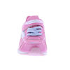 Picture of TSUKIHOSHI 3537 Glitz Strap-Closure Machine-Washable Child Sneaker Shoe with Wide Toe Box and Slip-Resistant, Non-Marking Outsole, Pink/Lt Blue - 12.5 Little Kid (4-8 Years) - Size: 12.5 Little Kid