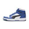 Picture of PUMA Men's REBOUND LAYUP Sneaker, PUMA White-PUMA Black-Clyde Royal, 13 - Size: 13