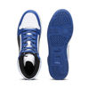 Picture of PUMA Men's REBOUND LAYUP Sneaker, PUMA White-PUMA Black-Clyde Royal, 13 - Size: 13