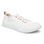 Picture of Vionic PISMO1226.5W Pismo Cream Canvas 6.5 W - Size: 6.5 Wide